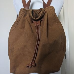 Madewell Canvas Backpack